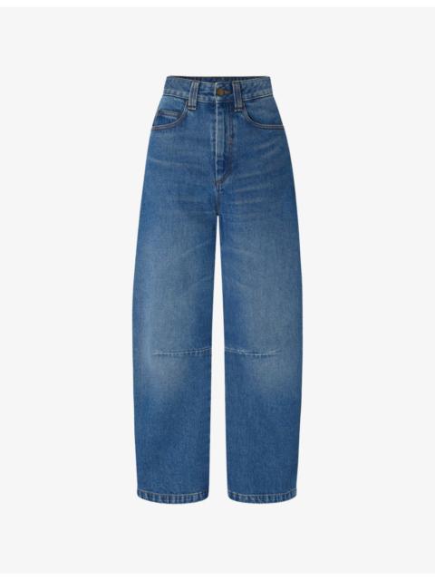 soeur Eliott Relaxed-Fit Denim Jeans