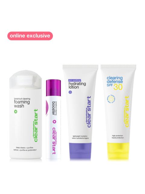 Dermalogica acne essentials set (4 full-size)