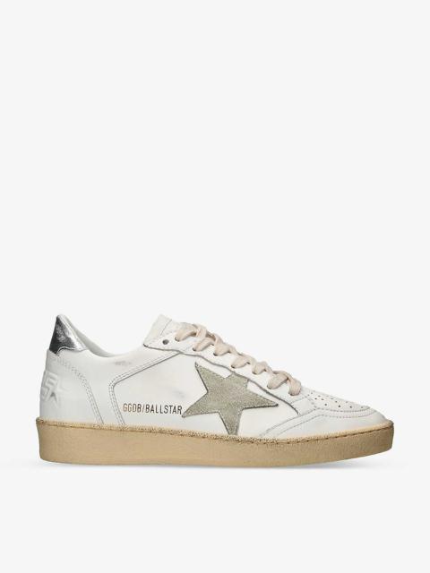 Ballstar 10273 leather low-top trainers