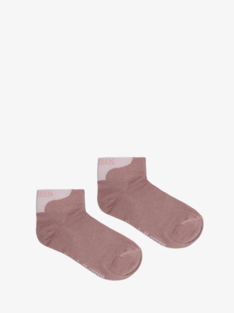 Alexander McQueen Alexander Mcqueen Ankle Socks in Pink
