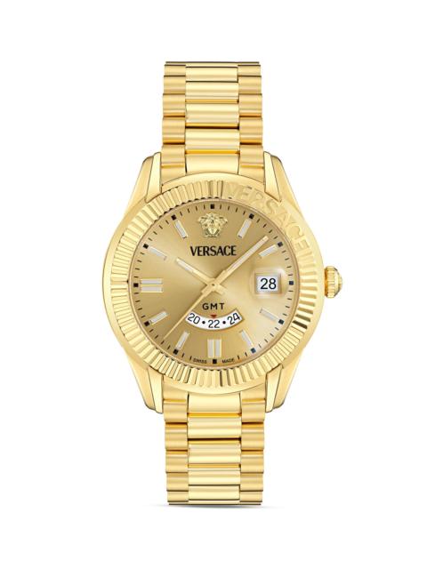 VERSACE Men's Ren 371 Stainless Steel Watch/41MM - Gold