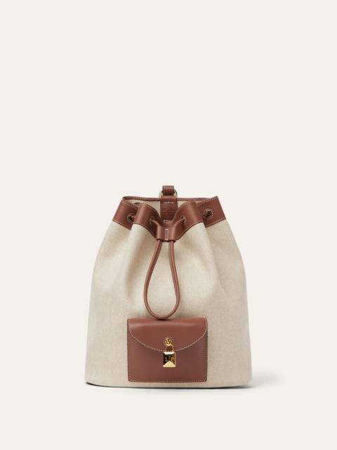 Loro Piana Extra Drawstring backpack L27