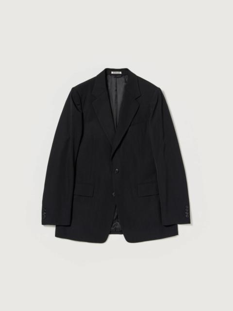 AURALEE LIGHT WOOL MAX GABARDINE JACKET