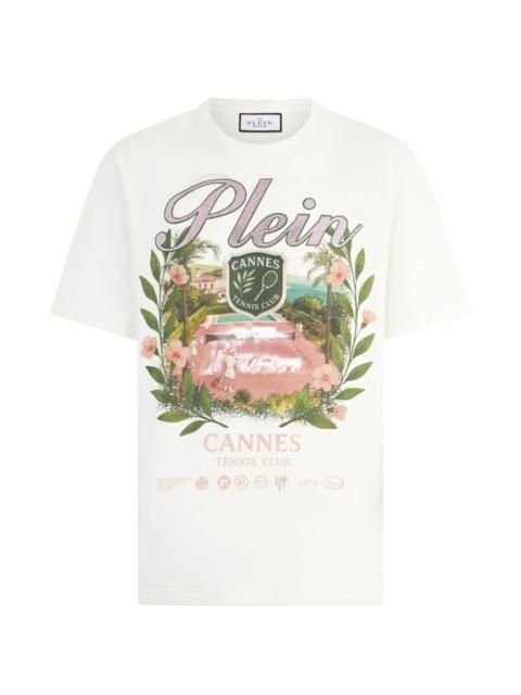 PHILIPP PLEIN Cannes Tennis Club T-shirt