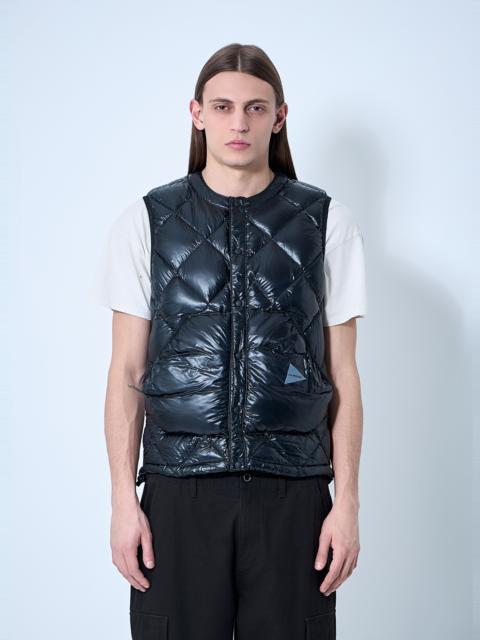 and Wander Quilted Down Vest
