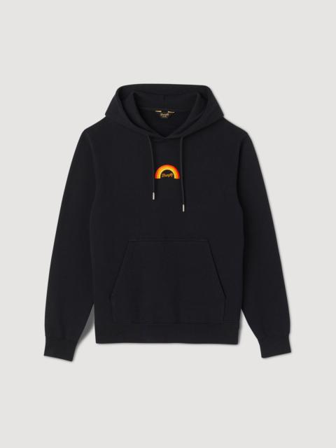 Sandro FLEECE HOODIE SANDROXWRANGLER