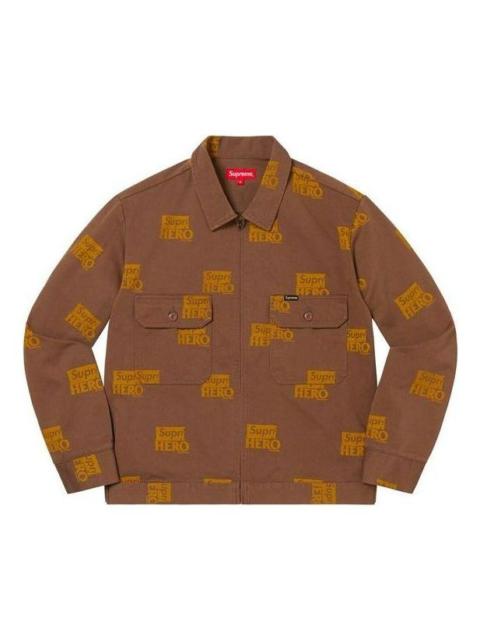 Supreme Supreme x Antihero Work Jacket 