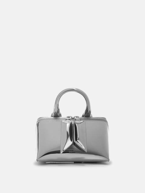 ''FRIDAY'' SILVER MINI HANDBAG