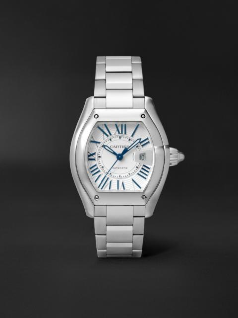 Cartier Roadster de Cartier Automatic Interchangeable Stainless Steel Watch, Ref. WSRD0019