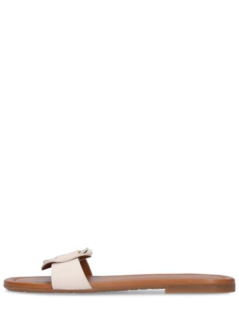 See by Chloé 5mm Chany leather sandal flats