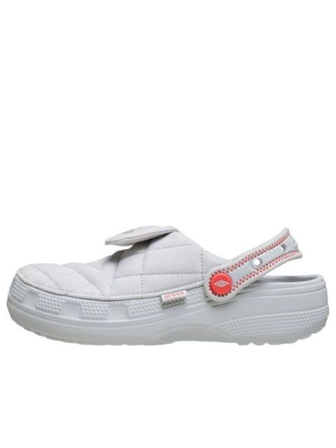 crocs Crocs x Umbro Classic Clog Bone 'Atmosphere' 213398-1FT