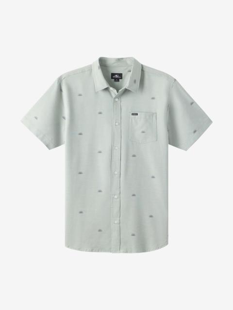 O'Neill Light Check Geo Standard Fit Shirt