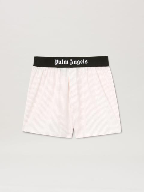Palm Angels Classic Logo Striped Boxer