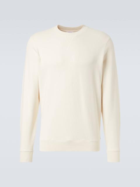 Sunspel Cotton sweatshirt