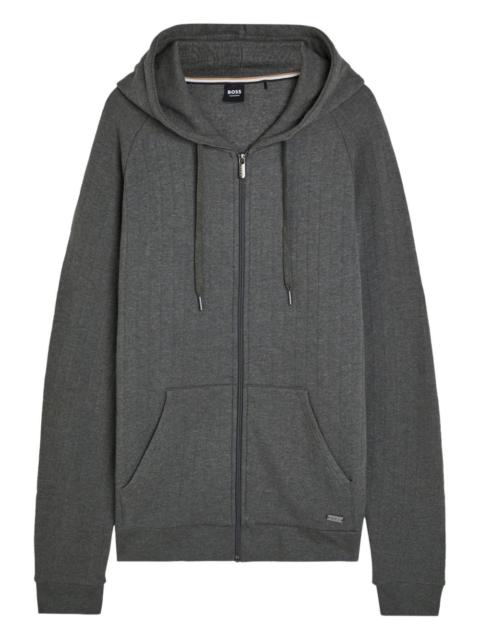 BOSS zip-up hoodie