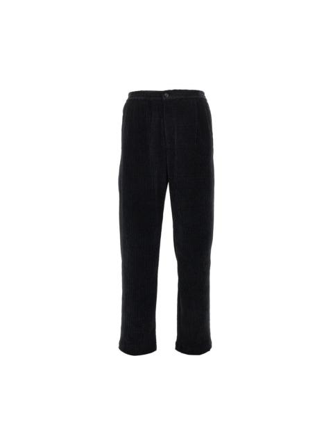 EMPORIO ARMANI RIBBED CHENILLE PANTS