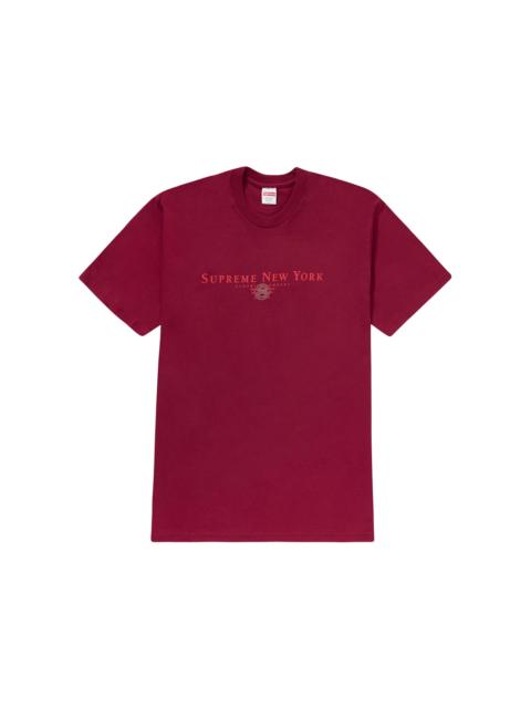Supreme Supreme Tradition Tee Cardinal