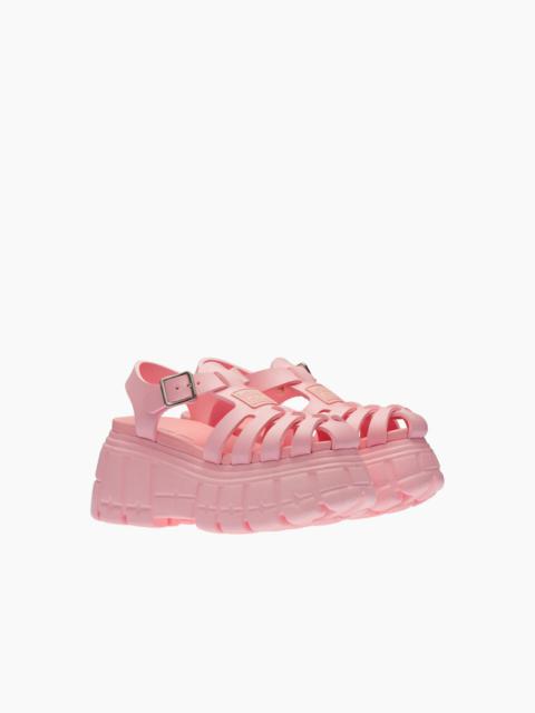 Miu Miu EVA platform sandals