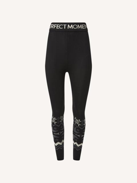 PERFECT MOMENT Nordic Merino Wool Legging