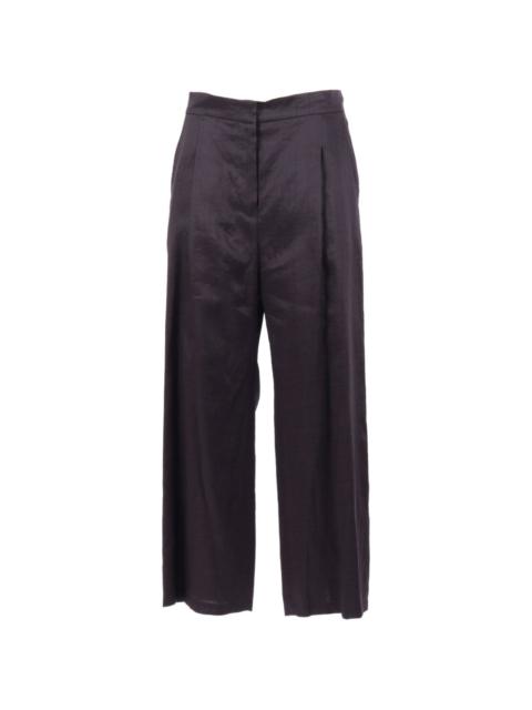 Max Mara pleated trousers