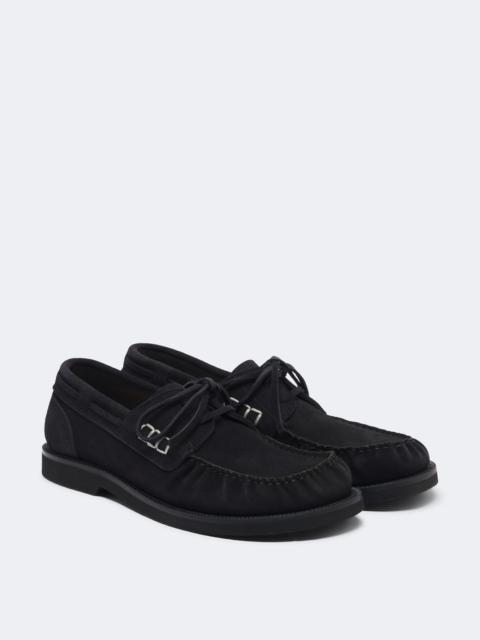 JW Anderson Suede boat shoes