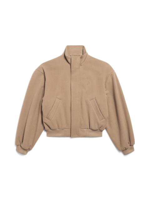 BALENCIAGA Men's Blouson in Camel