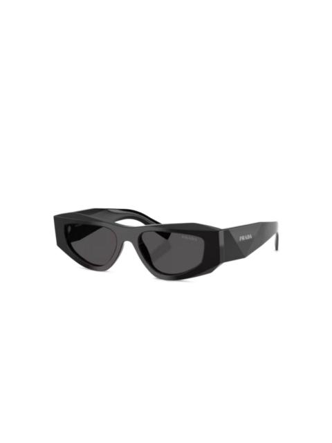 Prada geometric-frame sunglasses