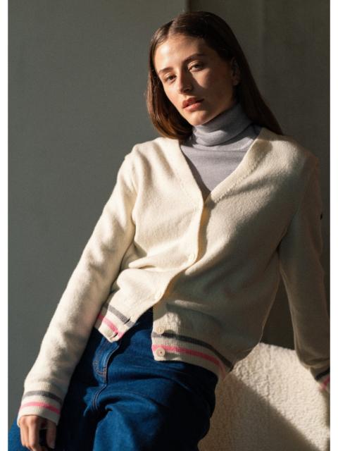 SAINT JAMES ANNECY Wool Cardigan