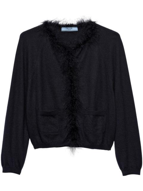 Prada cashmere cardigan