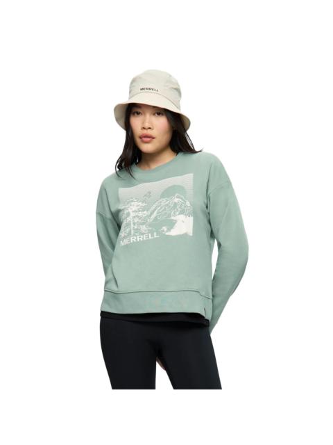 MERRELL Women's Serenity Crew Sweater
