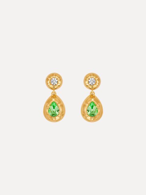 Oscar de la Renta SCRAMBLE DROP EARRINGS