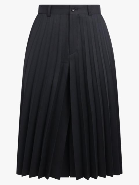 Comme Des Garçons PLEAT CULOTTE PANT | BLACK