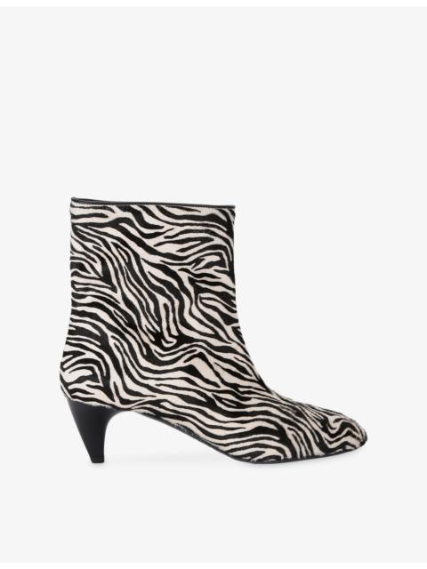 Isabel Marant Jiry Suede Ankle Boots