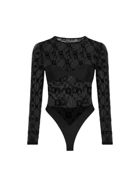 Marine Serre Moonogram bodysuit