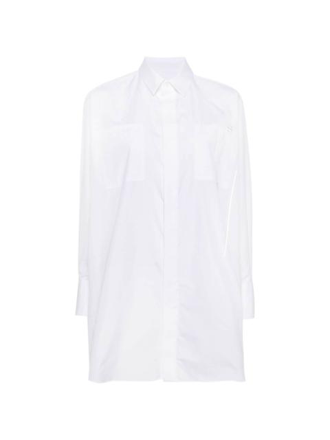 x Thomas Mason cotton shirt