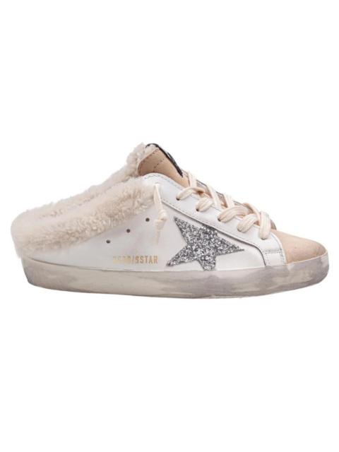 Golden Goose Shearling Super Star Sabot