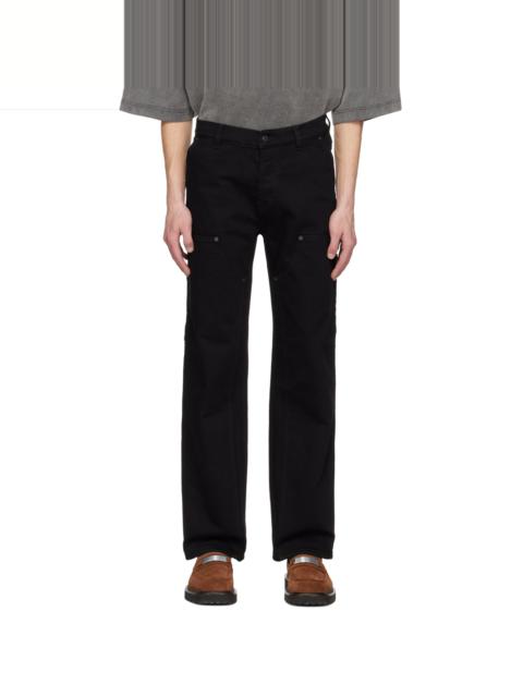 FILIPPA K Black Paneled Jeans