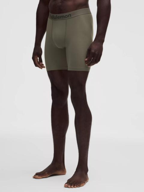 lululemon Soft Stretch Active Boxer Brief 7"