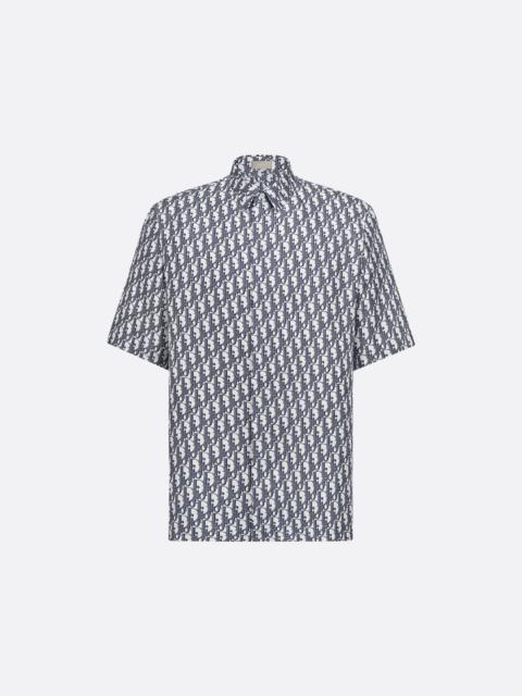 Dior Dior Oblique Short-Sleeved Shirt | REVERSIBLE
