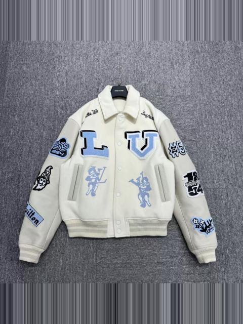 Louis Vuitton Louis Vuitton Bunny Varsity Jacket | ubvintage