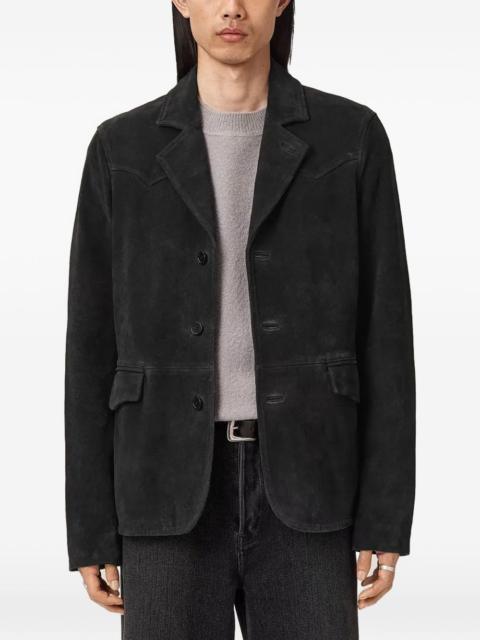 ALLSAINTS Hornett buttoned panelled blazer