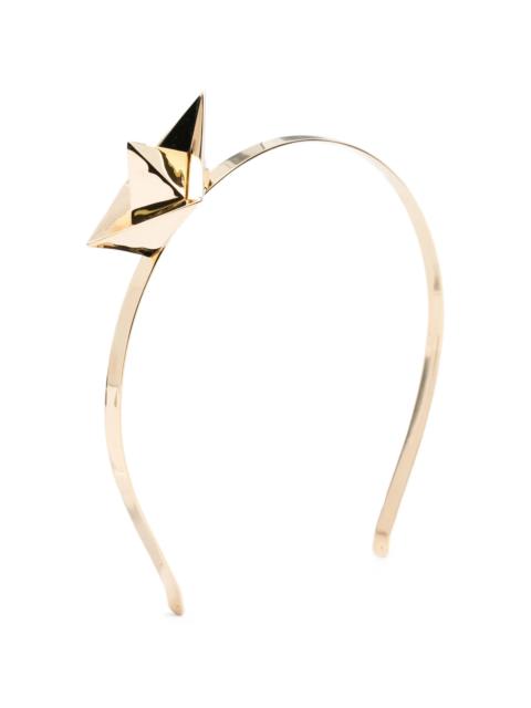 VIVETTA Vivetta Origami Boat Hairband
