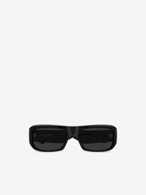 SAINT LAURENT rectangle-frame sunglasses