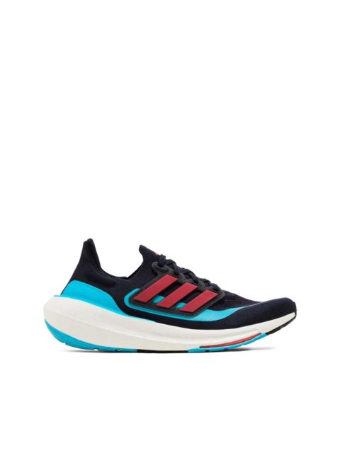 adidas Ultraboost Light "Legend Ink/Bright Red/Lucid Cyan" sneakers