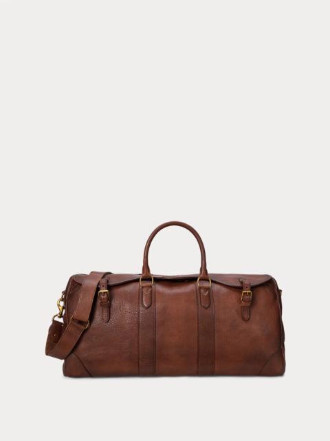 Polo Ralph Lauren Heritage Leather Duffel