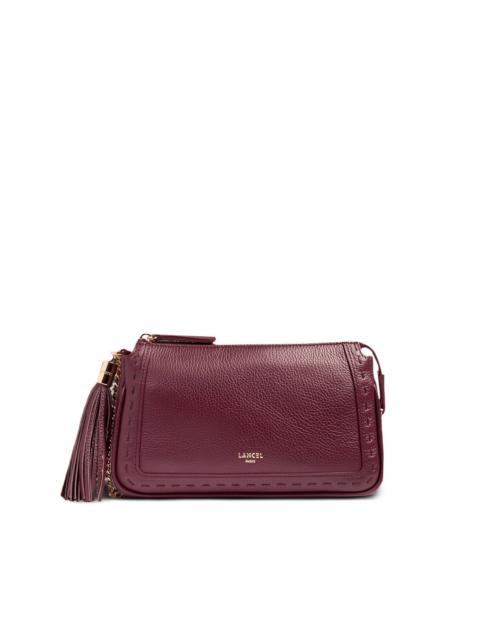 LANCEL Pouch on Chain tassel cross body bag