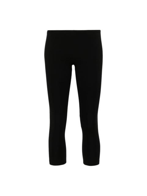 soft-jersey cropped leggings
