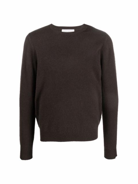 extreme cashmere round neck jumper