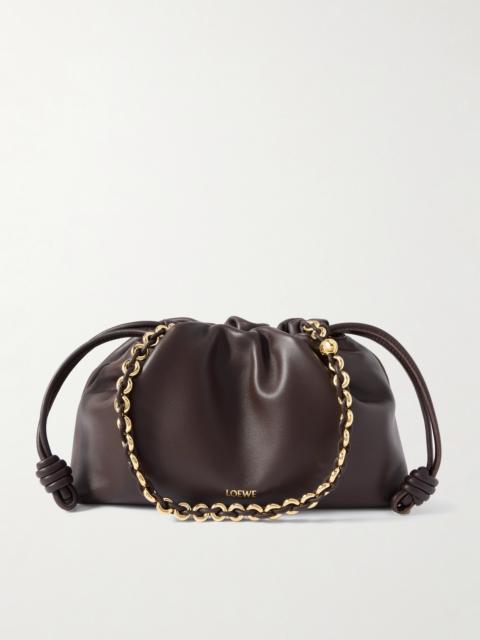 Loewe Flamenco Medium Leather Clutch