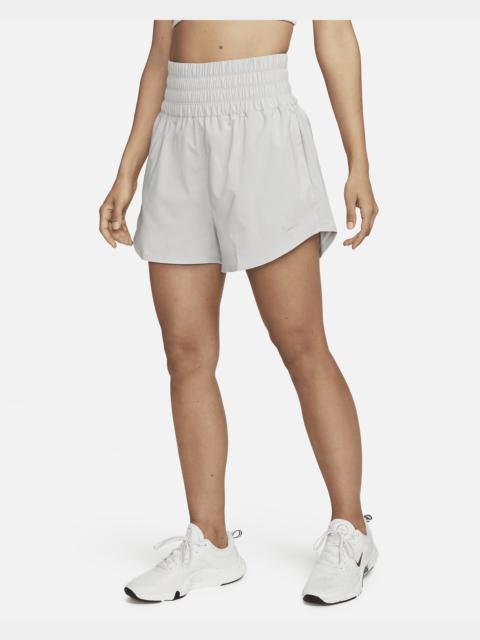 Nike One Women's Dri-FIT Ultra High-Waisted 3" Brief-Lined Shorts